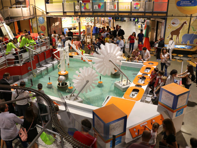 Explora Il Museo dei Bambini di Roma