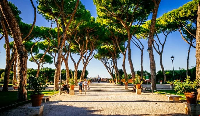 Giardino degli Aranci